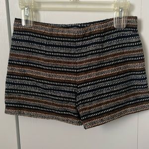 Stripe Pattern Women’s Shorts